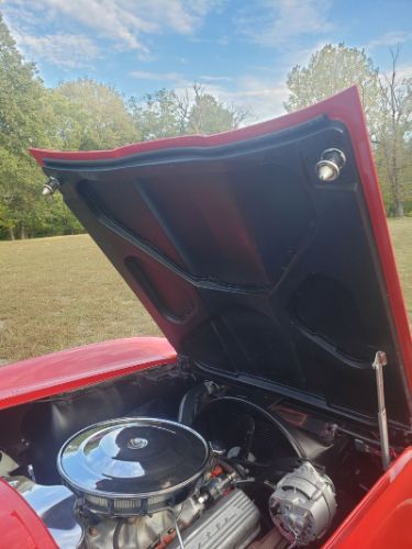 Chevrolet-Corvette-1964-Red-Red-23