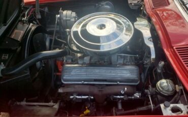 Chevrolet-Corvette-1964-Red-Red-24