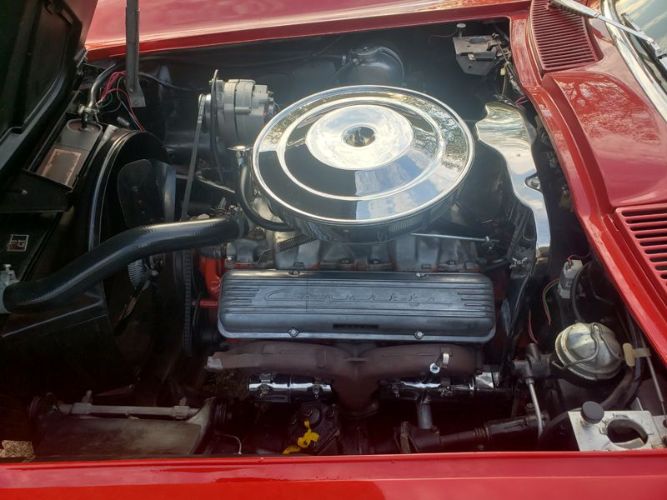 Chevrolet-Corvette-1964-Red-Red-24
