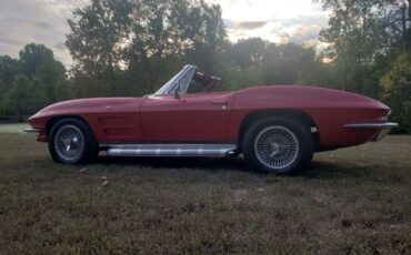 Chevrolet-Corvette-1964-Red-Red-31