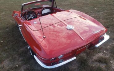 Chevrolet-Corvette-1964-Red-Red-33