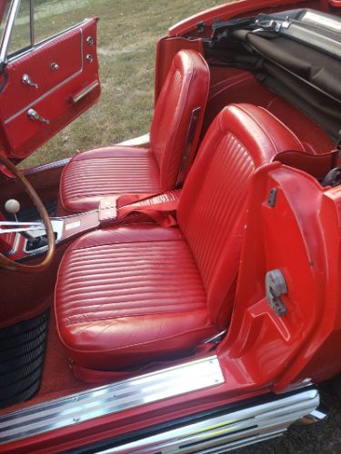 Chevrolet-Corvette-1964-Red-Red-8