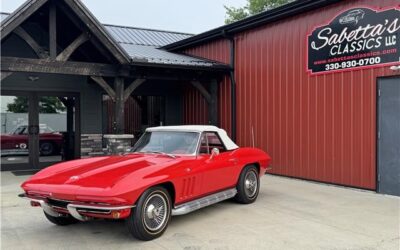 Chevrolet Corvette 1965 2 Door Convertible