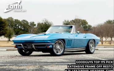 Chevrolet Corvette 1965 Convertible