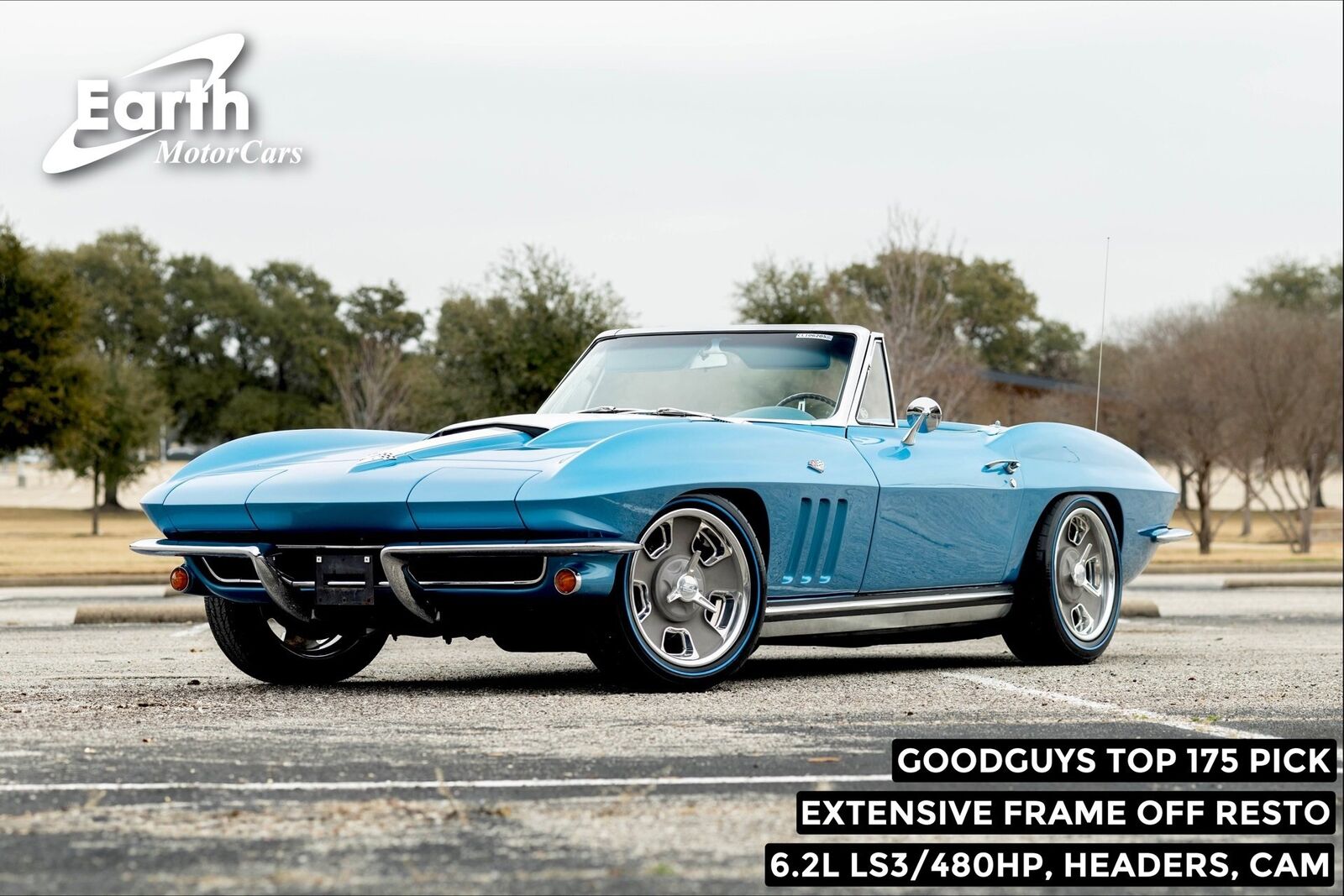 Chevrolet Corvette 1965 Convertible