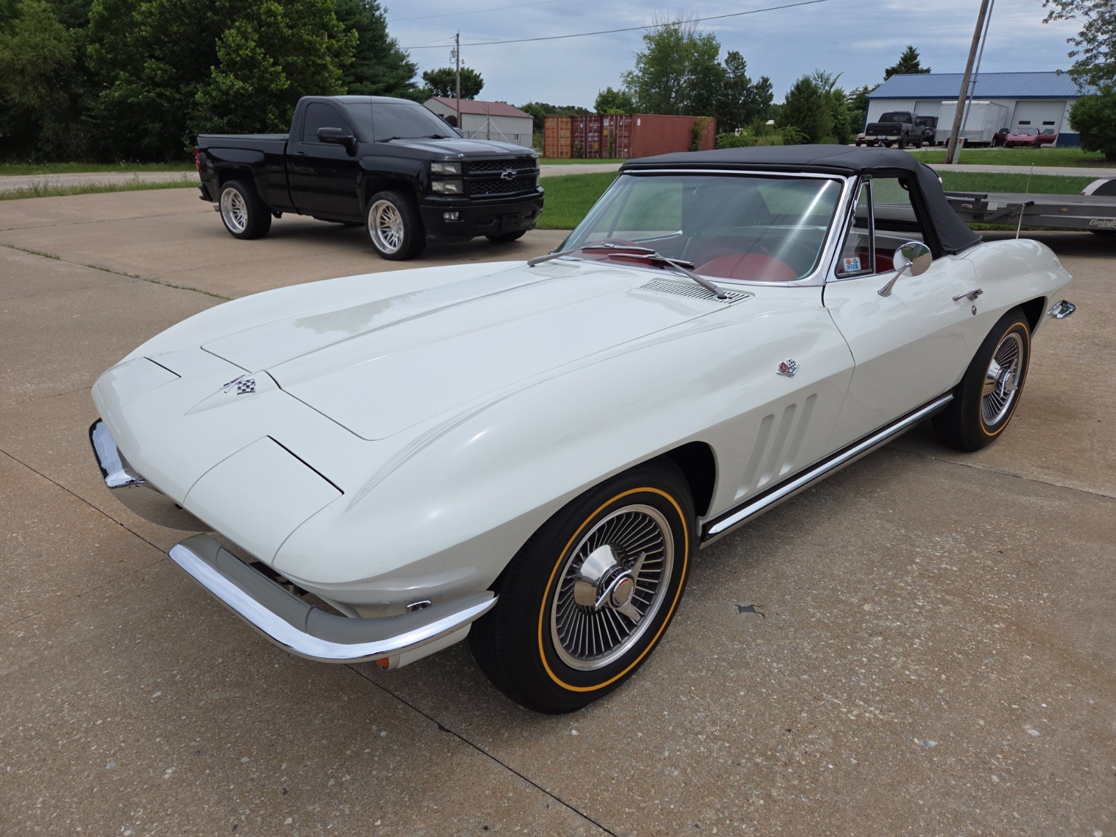 Chevrolet Corvette 1965 Convertible