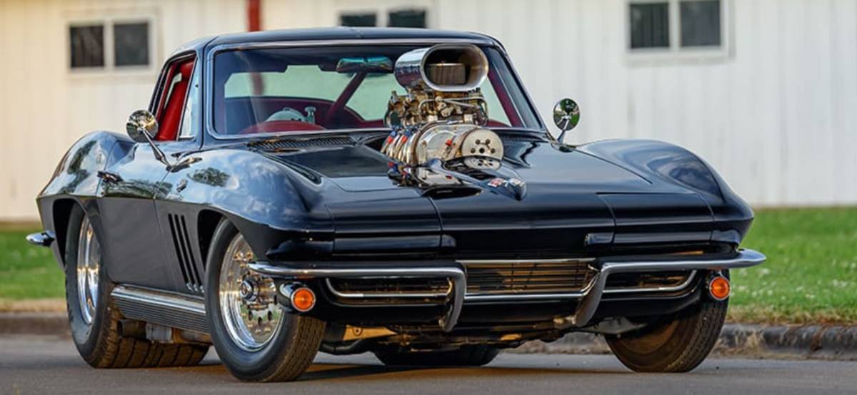 Chevrolet-Corvette-1965-black-20