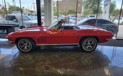 Chevrolet Corvette 1966 --