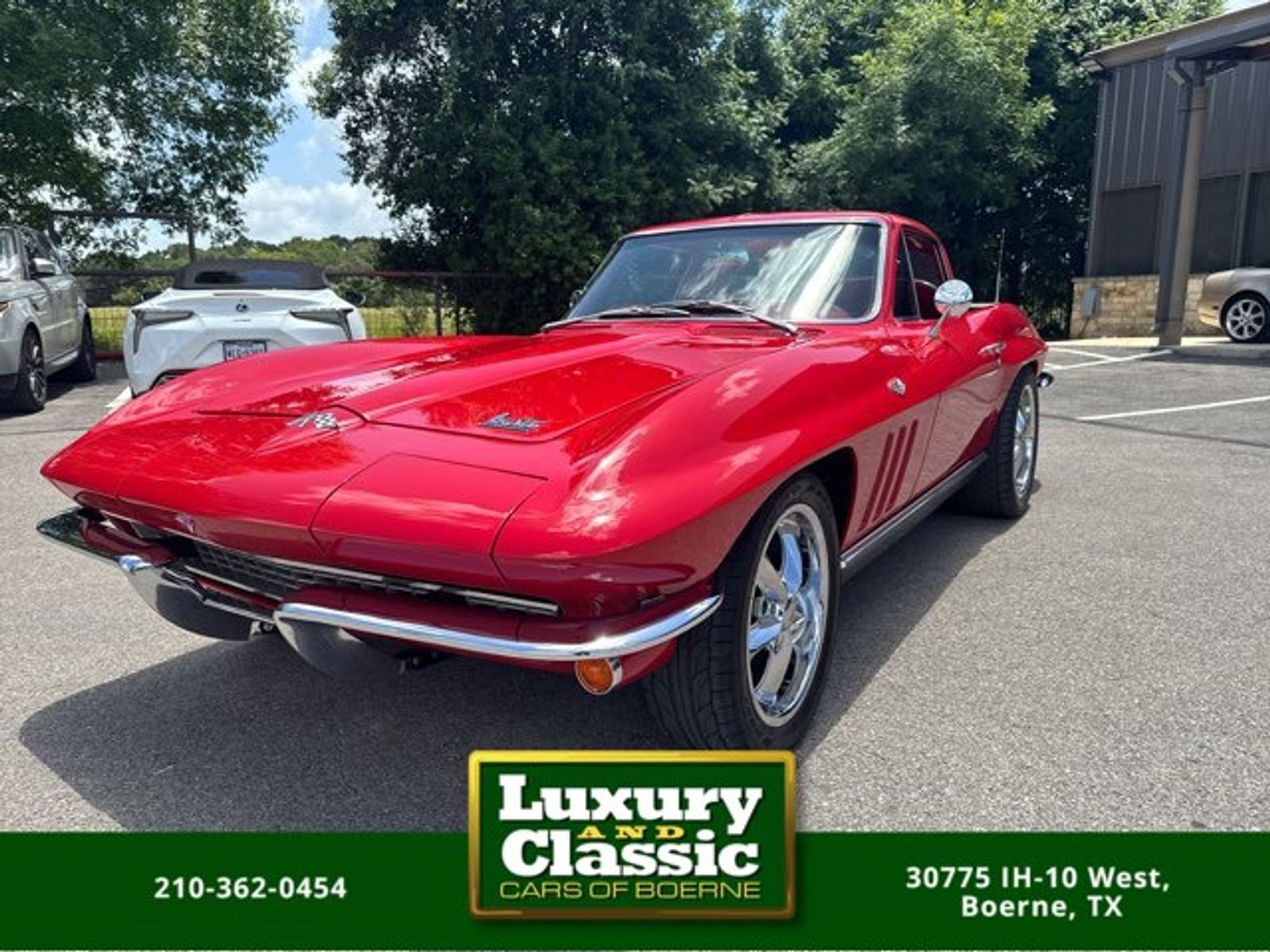 Chevrolet Corvette 1966 Coupe