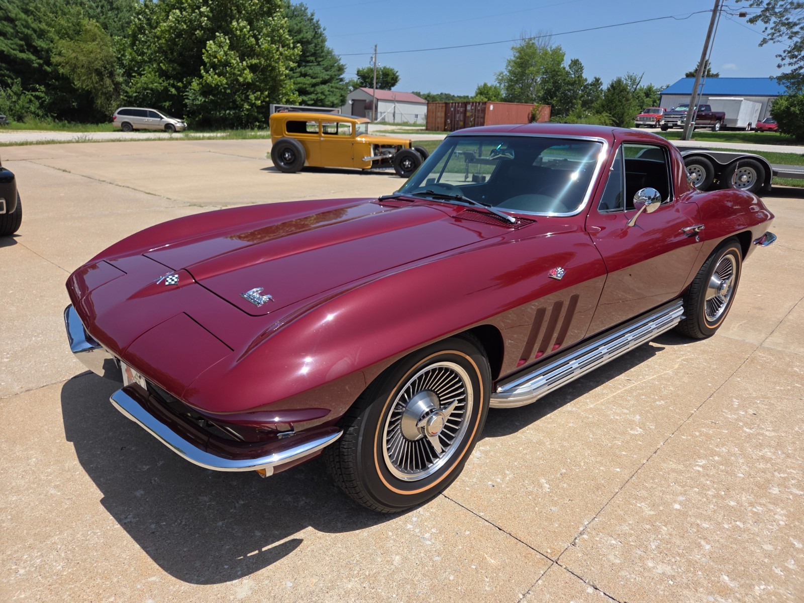 Chevrolet Corvette 1966 Coupe