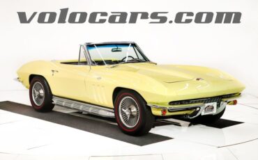 Chevrolet-Corvette-1966-Sunfire-Yellow-Black