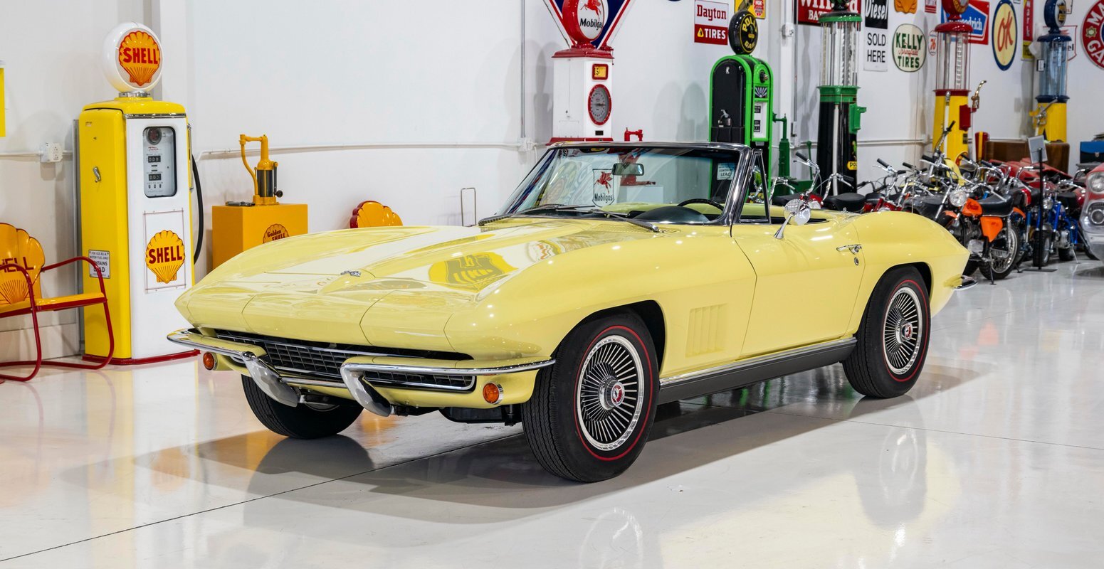 Chevrolet Corvette 1967 --