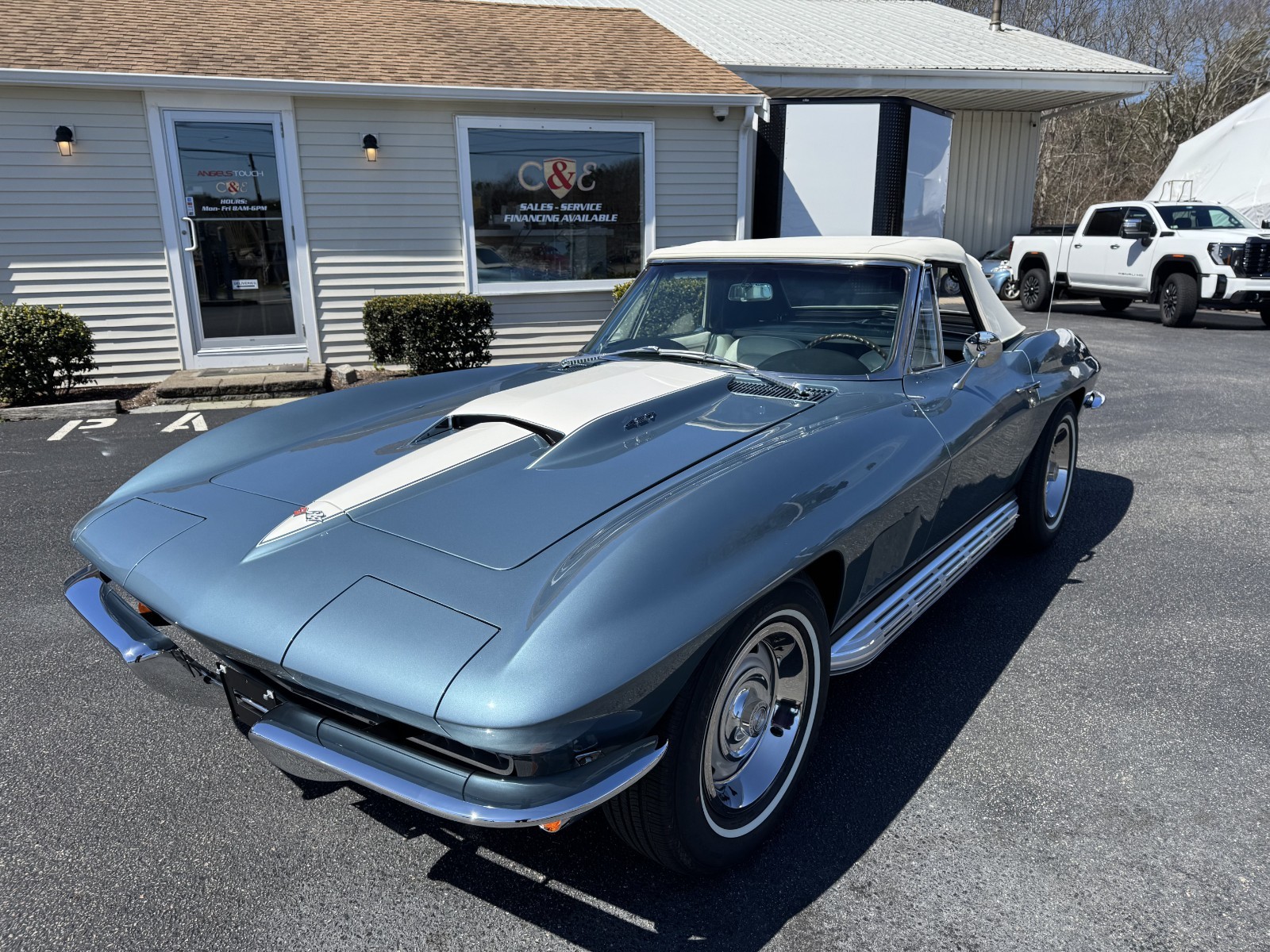 Chevrolet Corvette 1967 Convertible