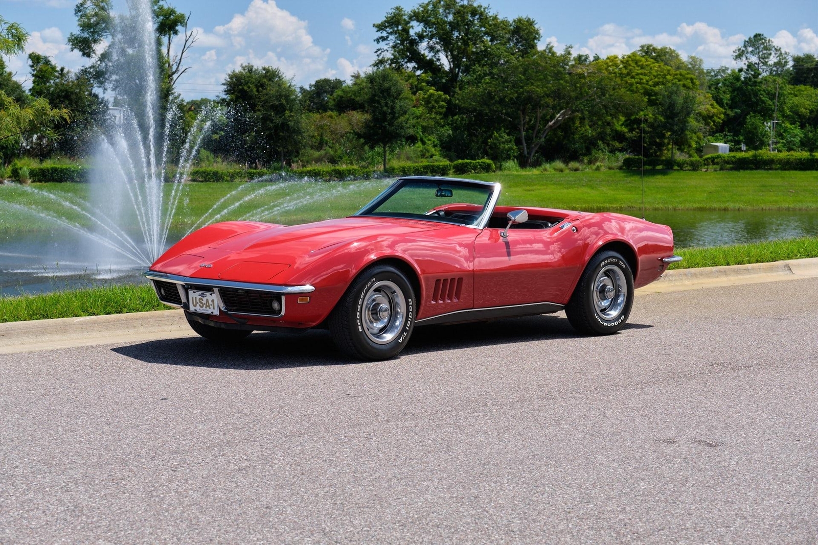 Chevrolet Corvette 1968 2 Door