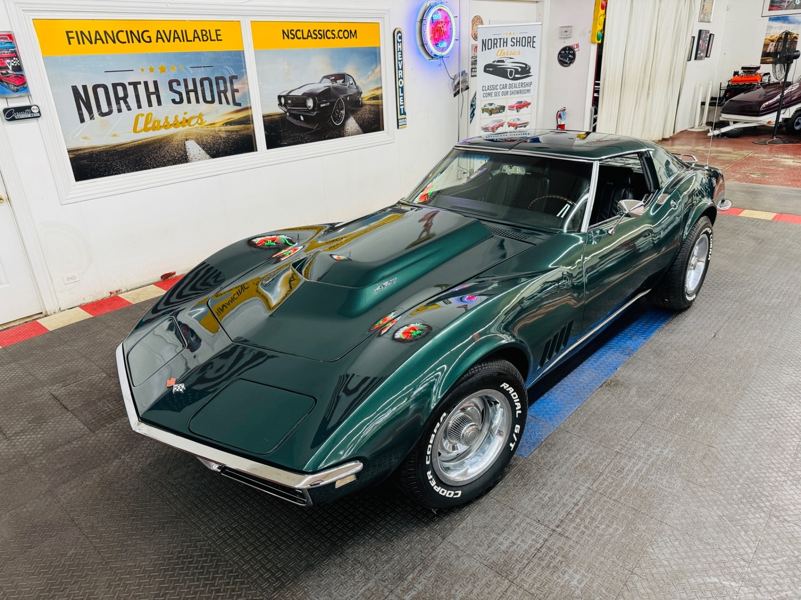 Chevrolet Corvette 1968 --