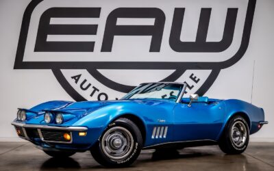 Chevrolet Corvette 1969 --
