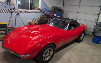Chevrolet Corvette 1969 Convertible