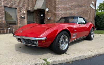 Chevrolet Corvette 1969 Convertible