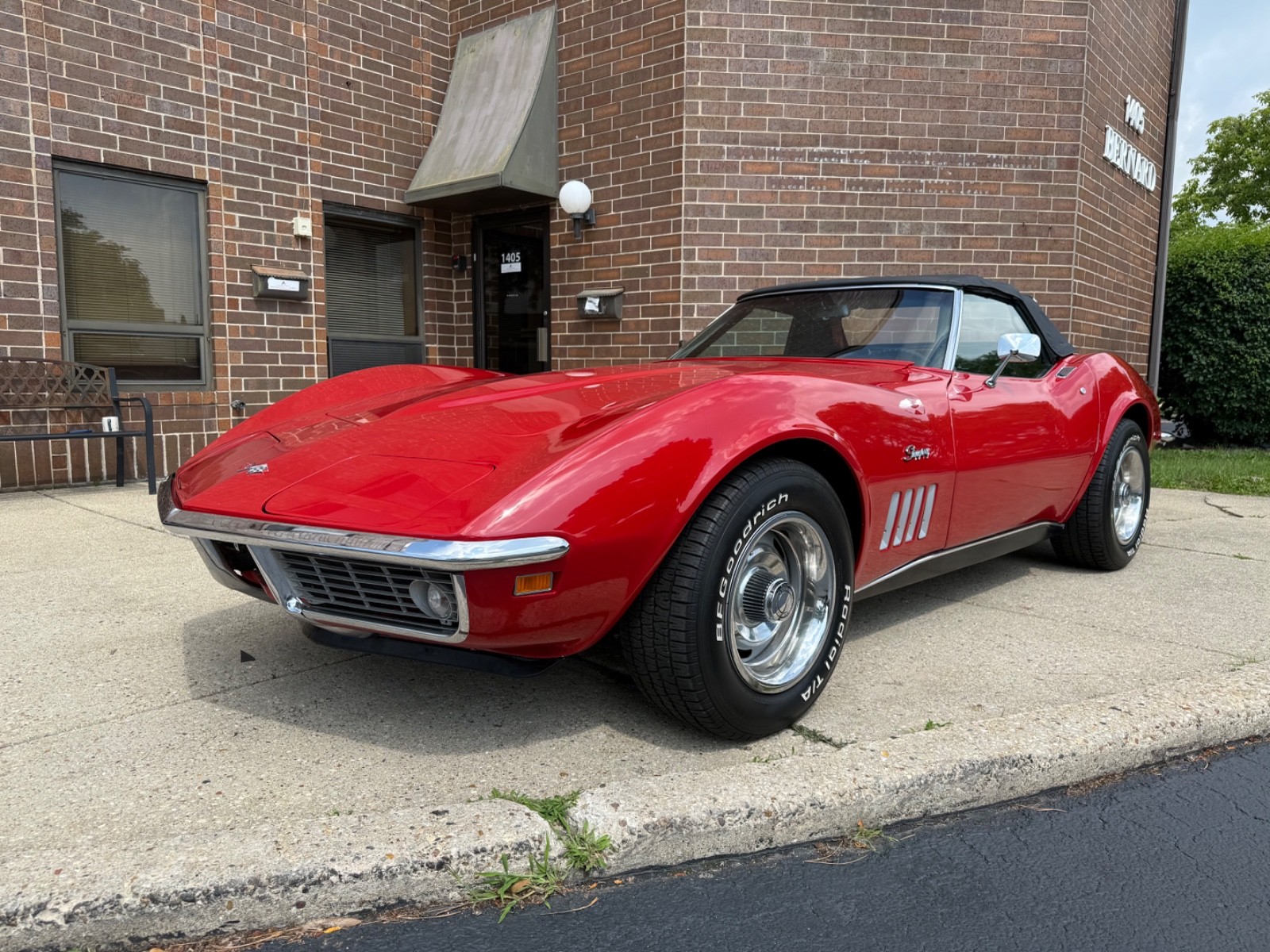 Chevrolet Corvette 1969 Convertible