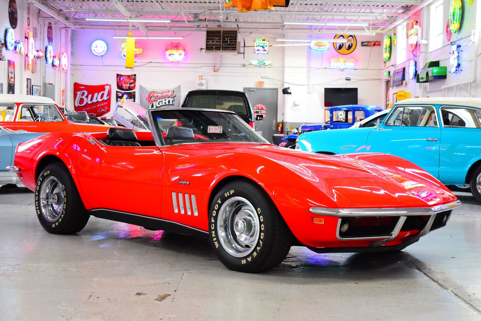 Chevrolet Corvette 1969 Convertible