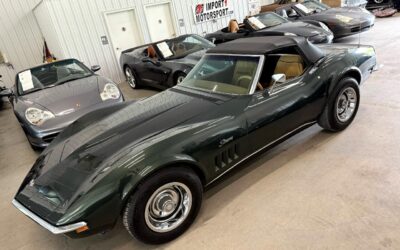 Chevrolet Corvette 1969 Convertible