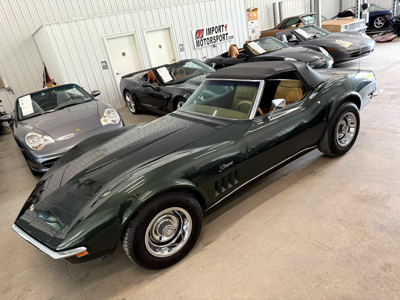 Chevrolet Corvette 1969 Convertible