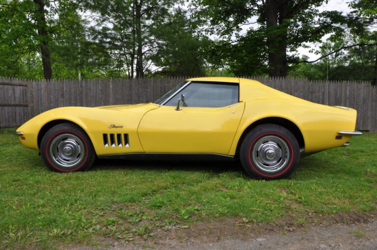 Chevrolet Corvette 1969 Coupe