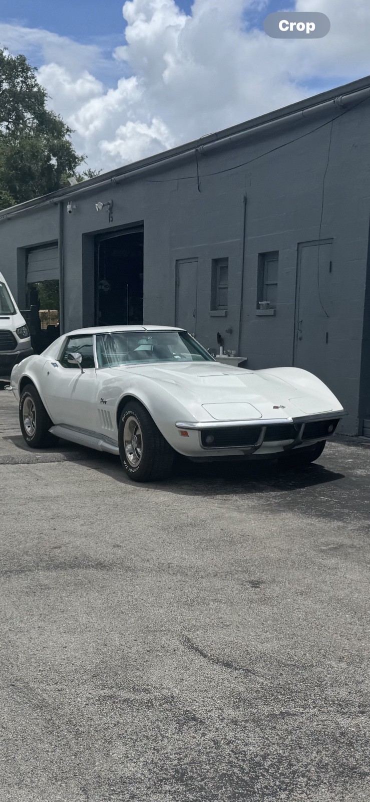 Chevrolet Corvette 1969 Coupe