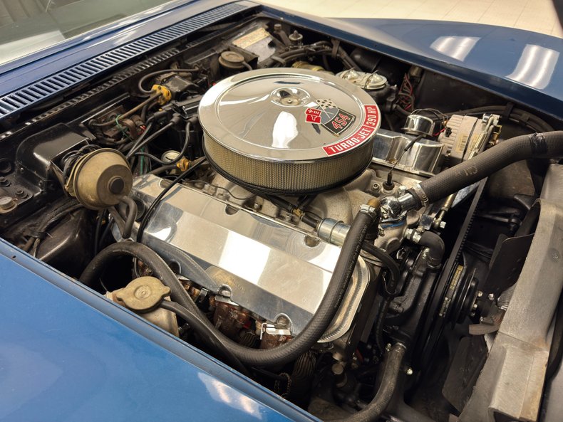 Chevrolet-Corvette-1970-Bridgehampton-Blue-Black-38