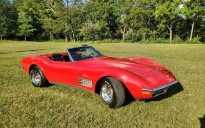Chevrolet Corvette 1970 Convertible