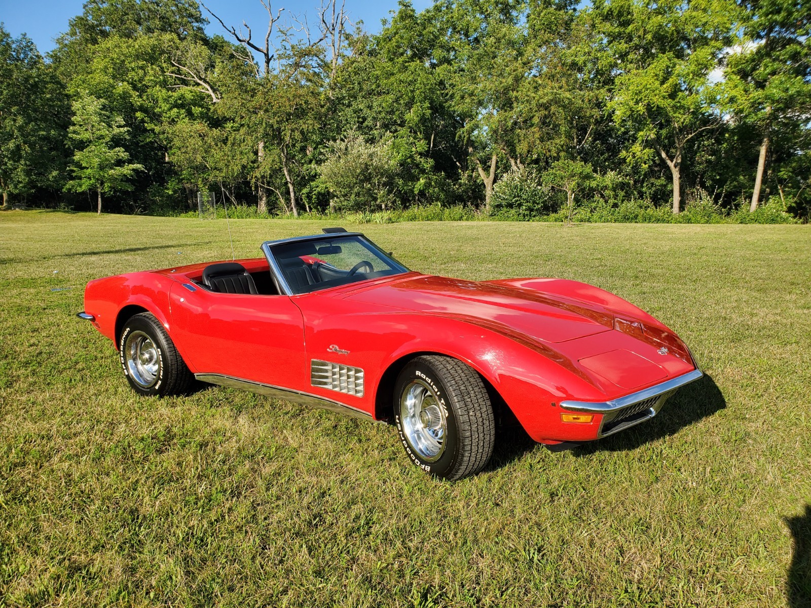 Chevrolet Corvette 1970 Convertible
