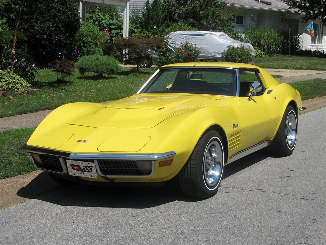 Chevrolet-Corvette-1970-Daytona-Yellow-Black-11