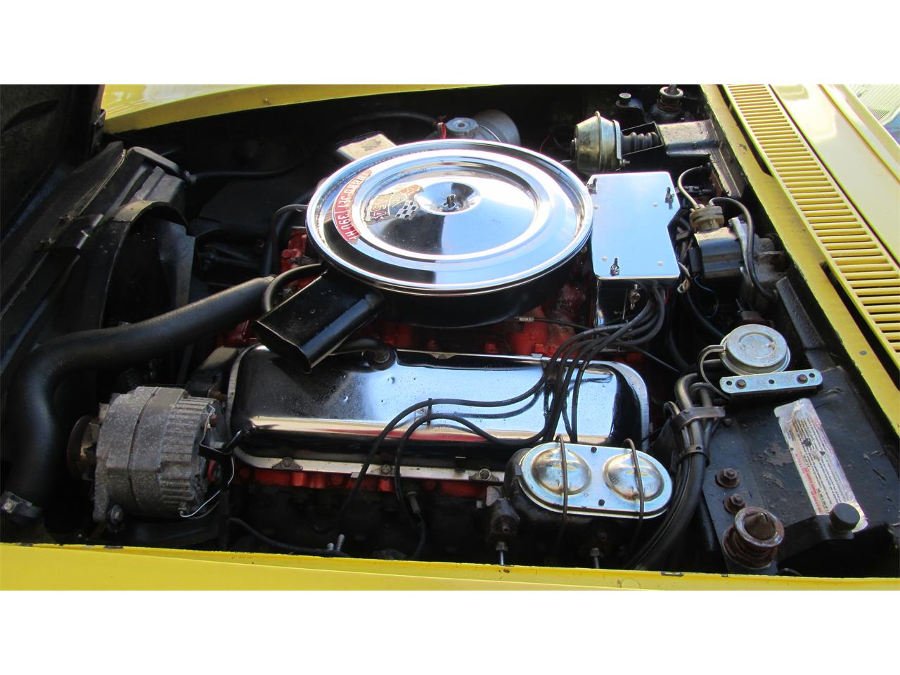 Chevrolet-Corvette-1970-Daytona-Yellow-Black-17