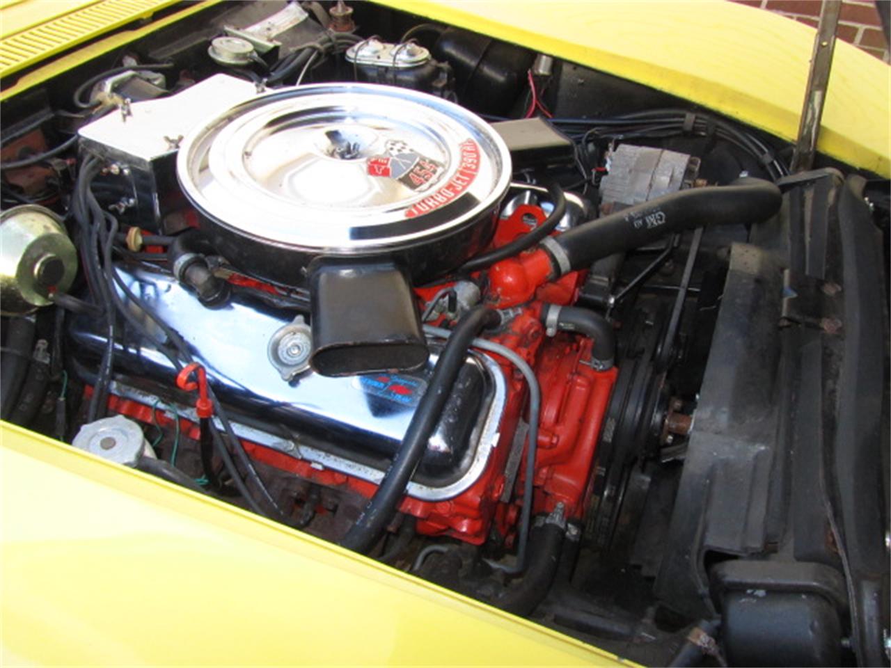 Chevrolet-Corvette-1970-Daytona-Yellow-Black-19