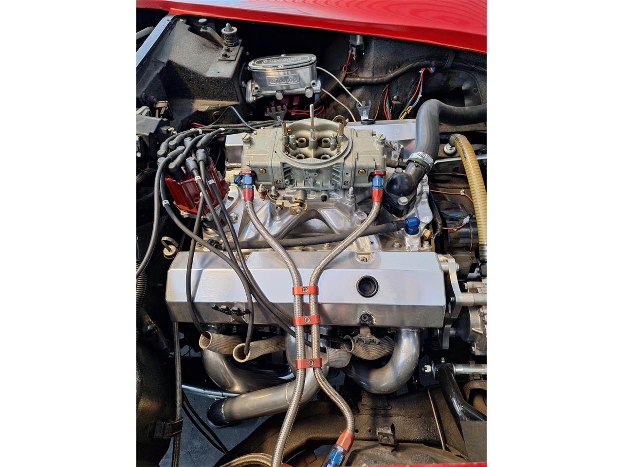 Chevrolet-Corvette-1970-red-black-1