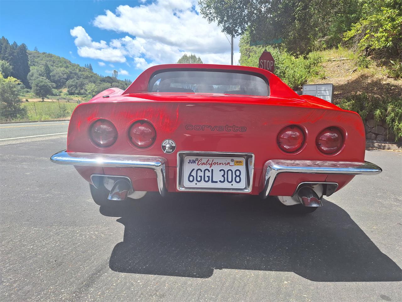 Chevrolet-Corvette-1970-red-black-21