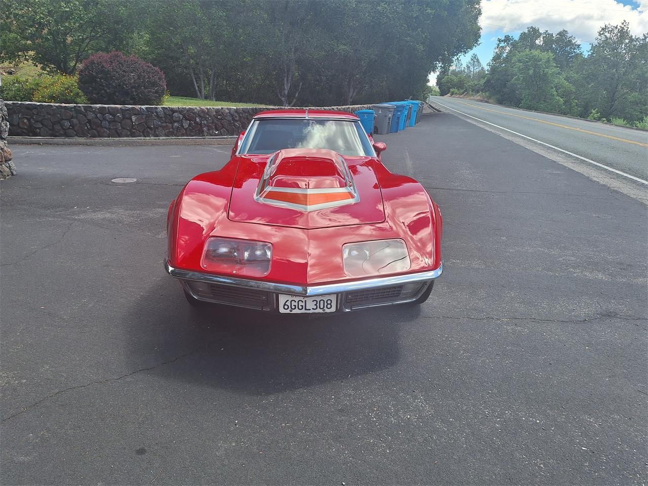 Chevrolet-Corvette-1970-red-black-5