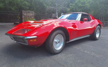 Chevrolet-Corvette-1970-red-black-8