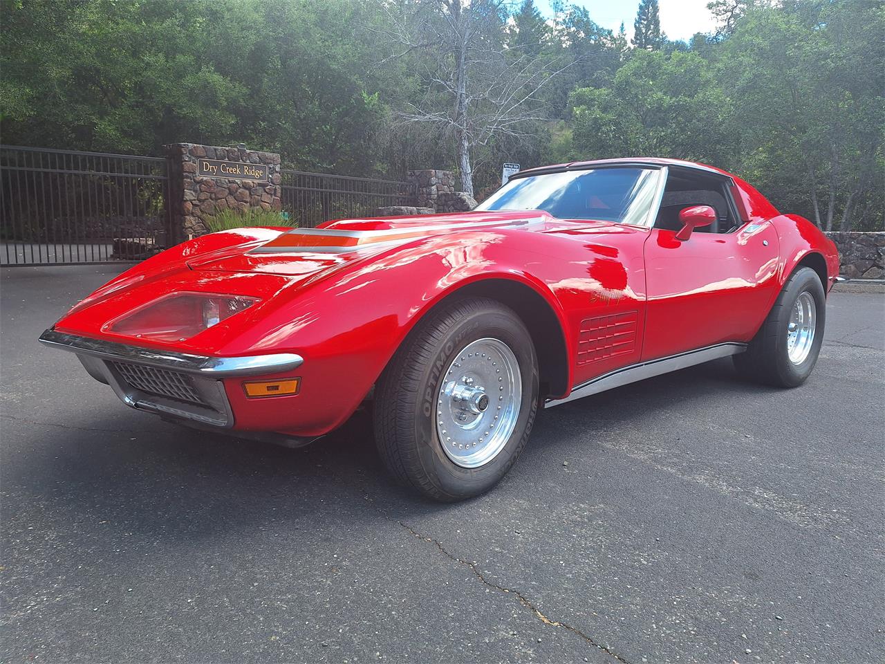 Chevrolet-Corvette-1970-red-black-8