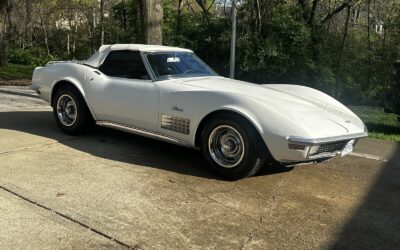 Chevrolet Corvette 1971 Convertible