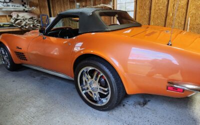 Chevrolet Corvette 1971 Convertible