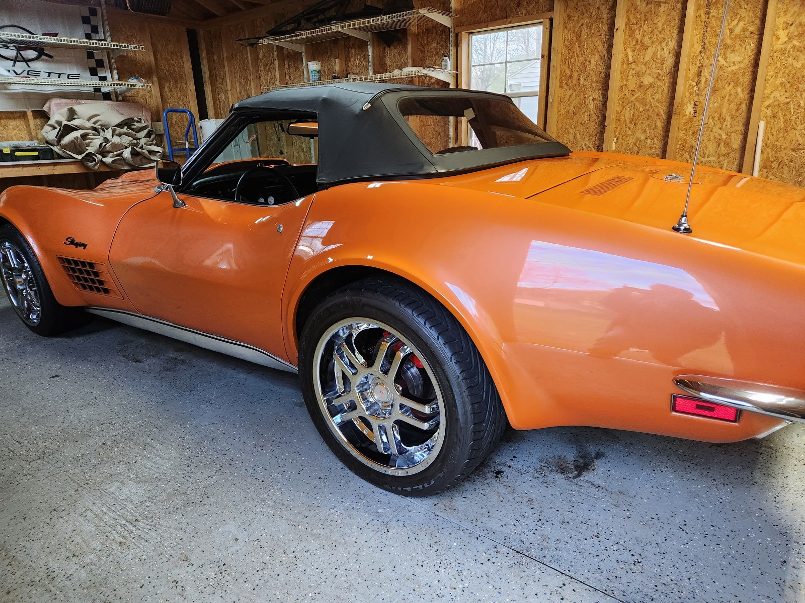 Chevrolet Corvette 1971 Convertible
