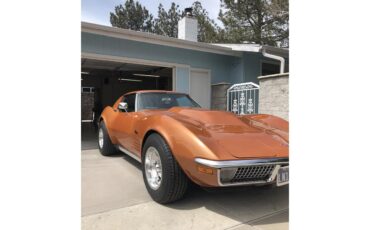 Chevrolet-Corvette-1971-Custom-burnt-orsnge-Brown-1
