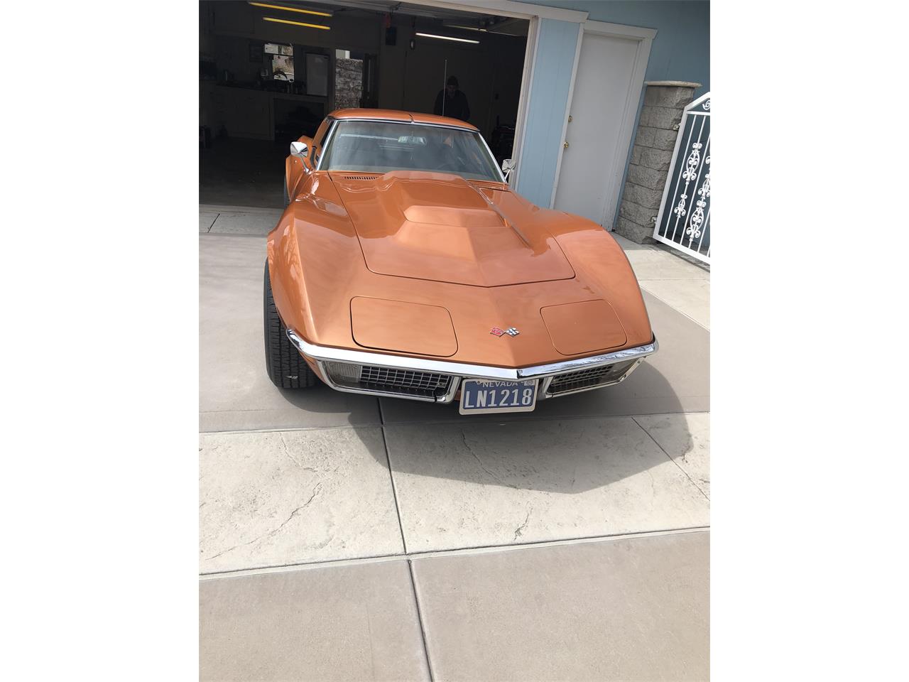 Chevrolet-Corvette-1971-Custom-burnt-orsnge-Brown-2
