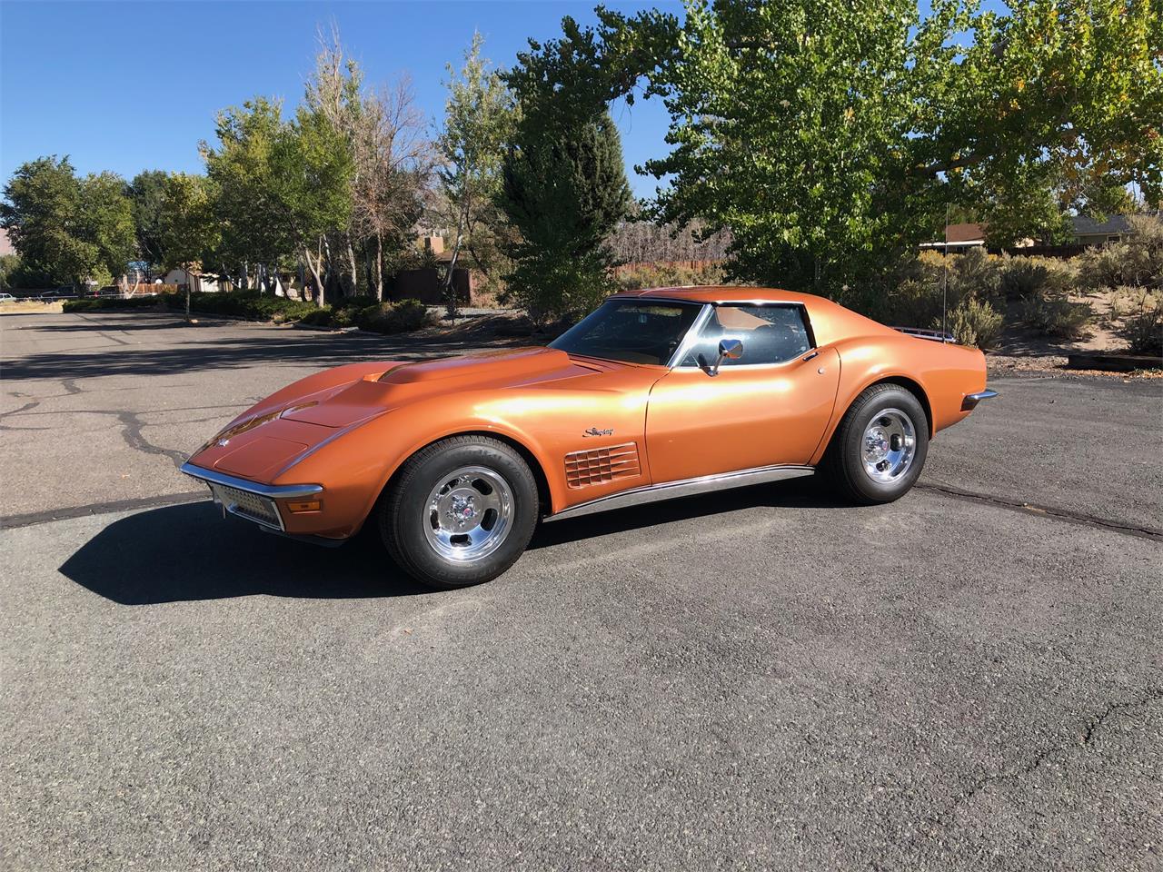 Chevrolet-Corvette-1971-Custom-burnt-orsnge-Brown-3