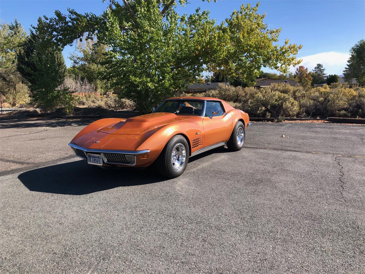 Chevrolet-Corvette-1971-Custom-burnt-orsnge-Brown-4