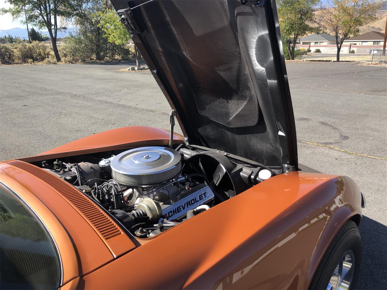 Chevrolet-Corvette-1971-Custom-burnt-orsnge-Brown-5