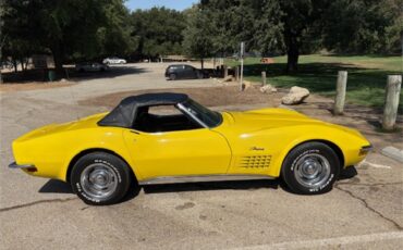 Chevrolet-Corvette-1971-Yellow-BLACK-7