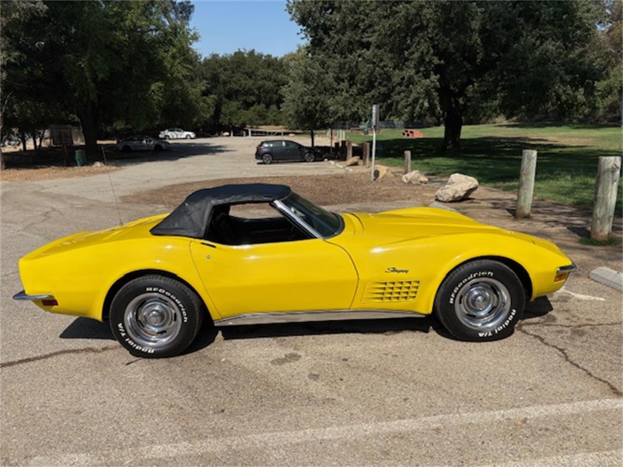 Chevrolet-Corvette-1971-Yellow-BLACK-7