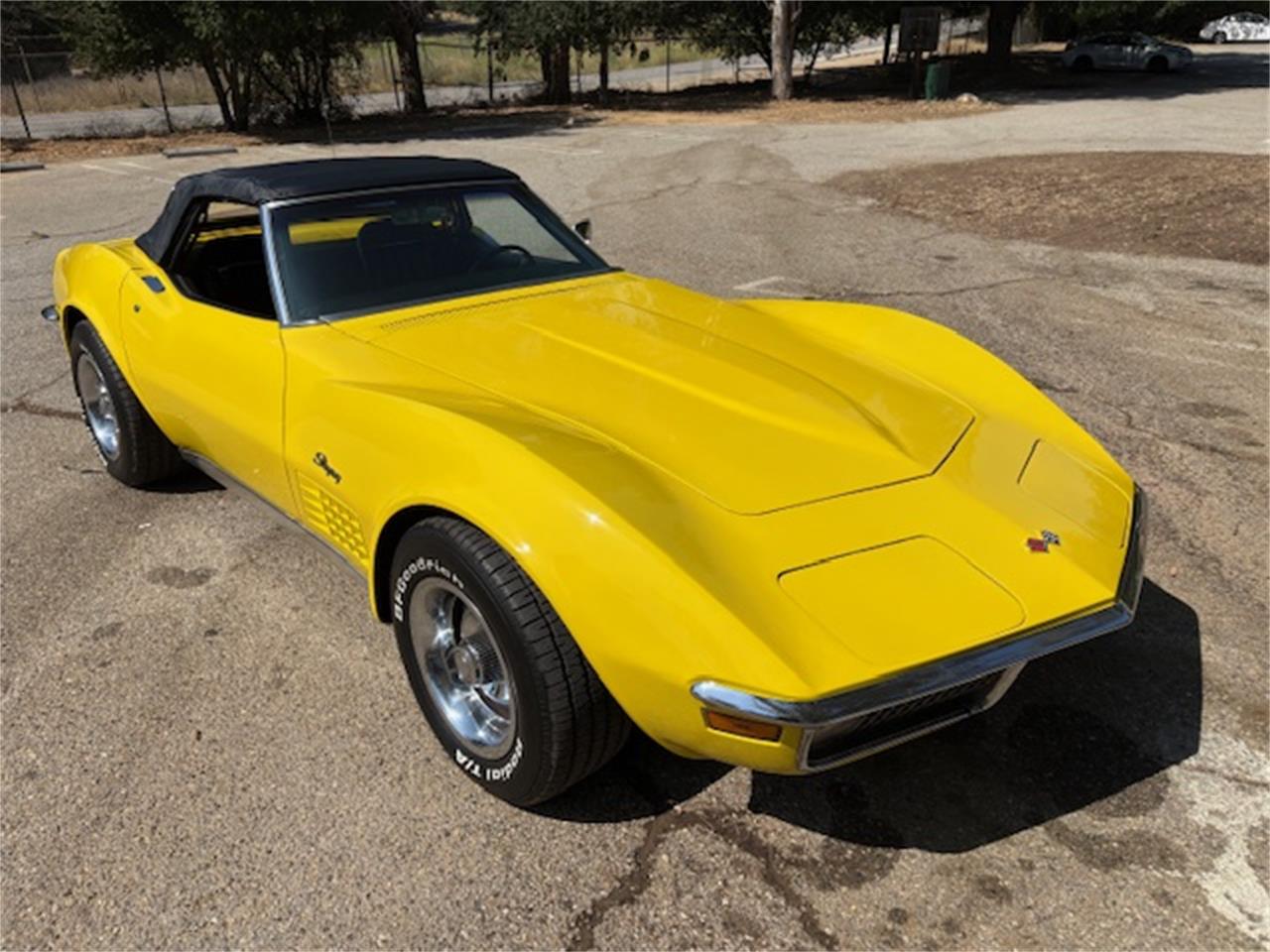 Chevrolet-Corvette-1971-Yellow-BLACK-8